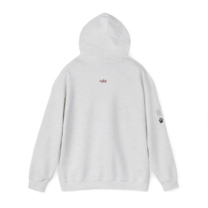 Cozy Halloween Purple Ribbon Hoodie