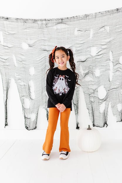 Lacey the Ghost | SIDE-SPLIT SWEATSHIRT