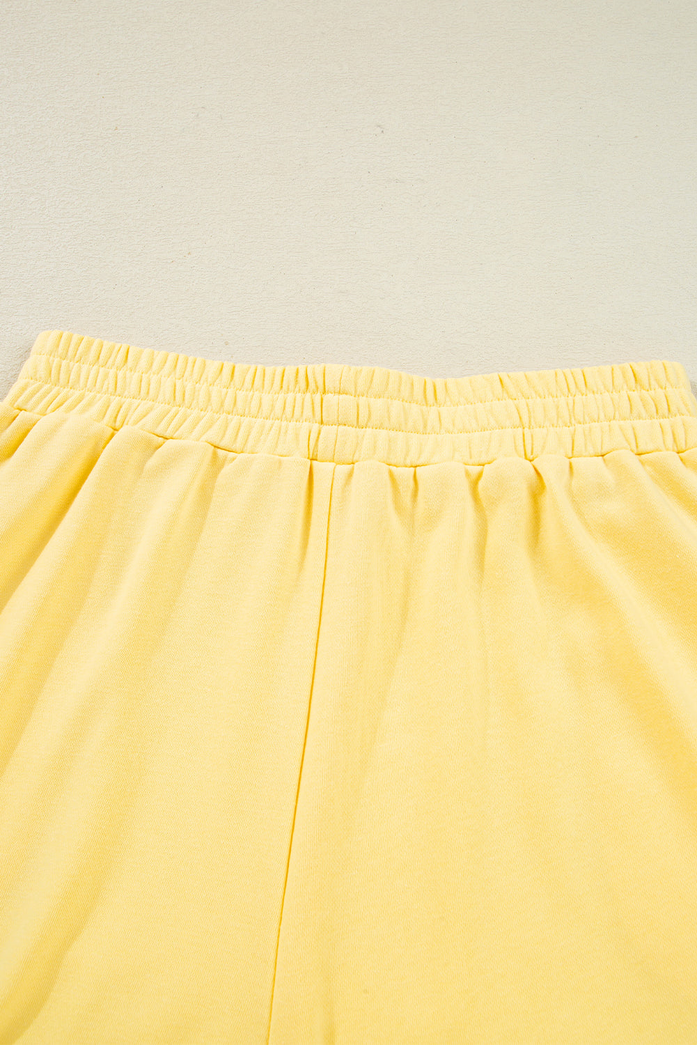 Colorblock Patchwork Pullover and Shorts Set