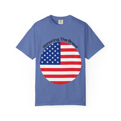 "Honoring The Brave" Memorial Day T-shirt for Men and Women