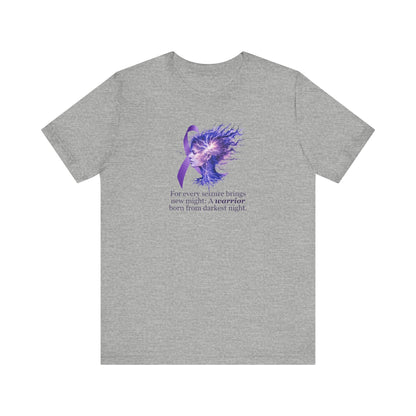A Warrior is Born Unisex Jersey Short Sleeve Tee
