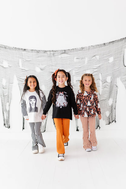 Lacey the Ghost | SIDE-SPLIT SWEATSHIRT