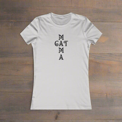 Cat Mama Women's Favorite Tee