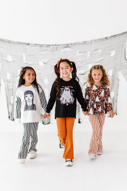 Lacey the Ghost | SIDE-SPLIT SWEATSHIRT