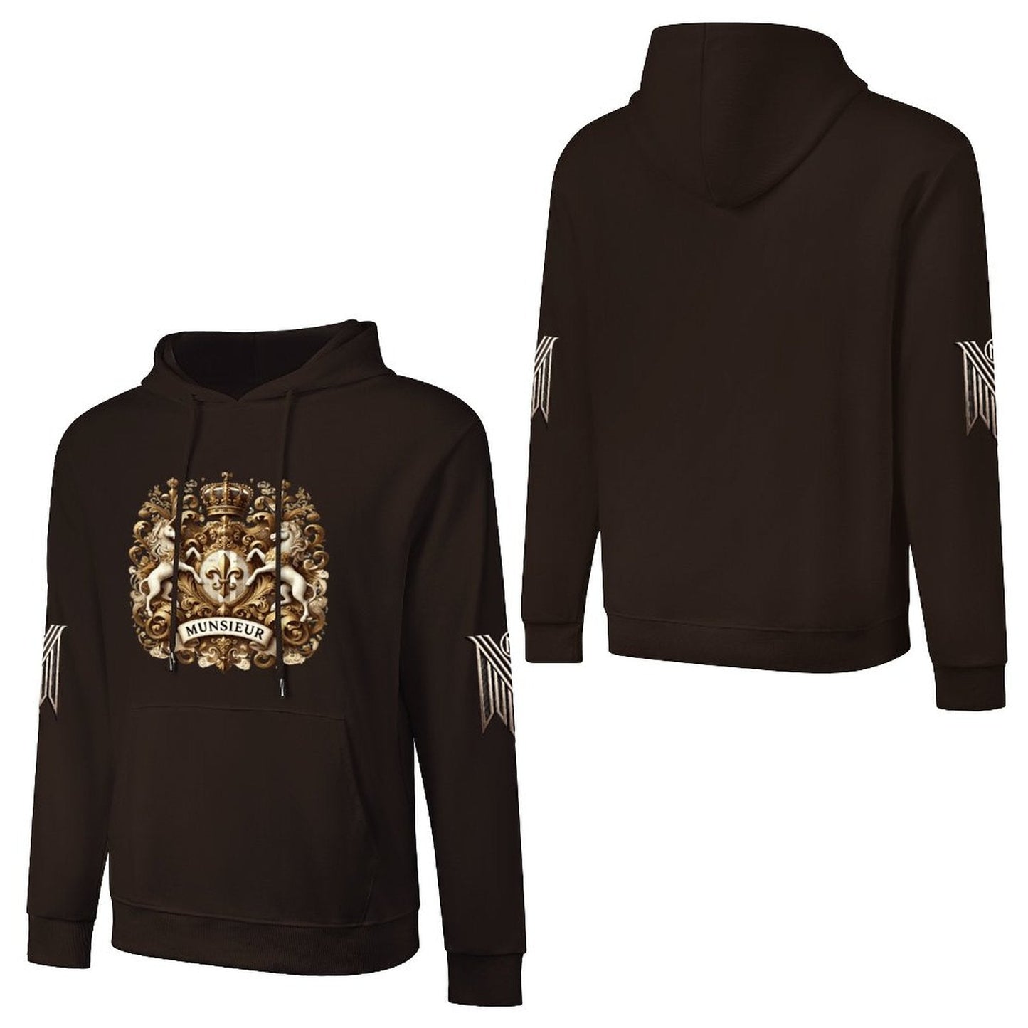 Munsieur Comfortable Men's Hoodie for Urban Style