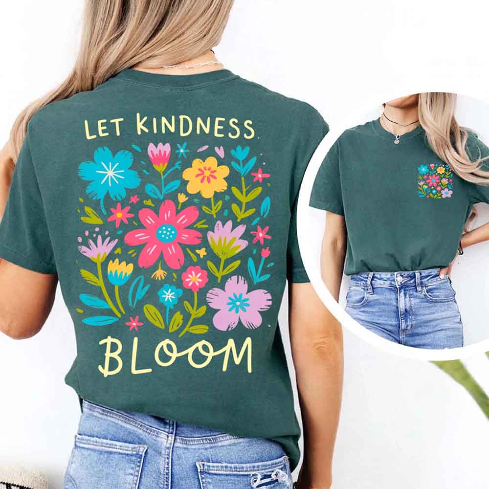 Kindness Matters Comfort Colors T-Shirt, Be Kind Positive Quote Tee
