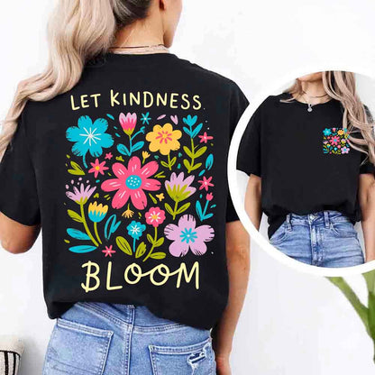 Kindness Matters Comfort Colors T-Shirt, Be Kind Positive Quote Tee