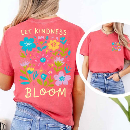 Kindness Matters Comfort Colors T-Shirt, Be Kind Positive Quote Tee