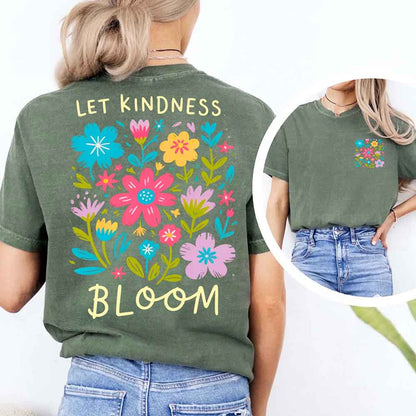 Kindness Matters Comfort Colors T-Shirt, Be Kind Positive Quote Tee