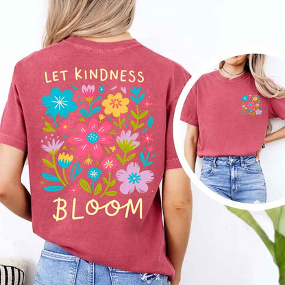 Kindness Matters Comfort Colors T-Shirt, Be Kind Positive Quote Tee