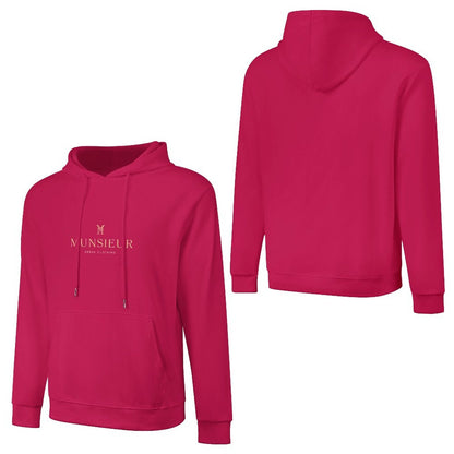 Munsieur Cotton Men's Hoodie with Pocket