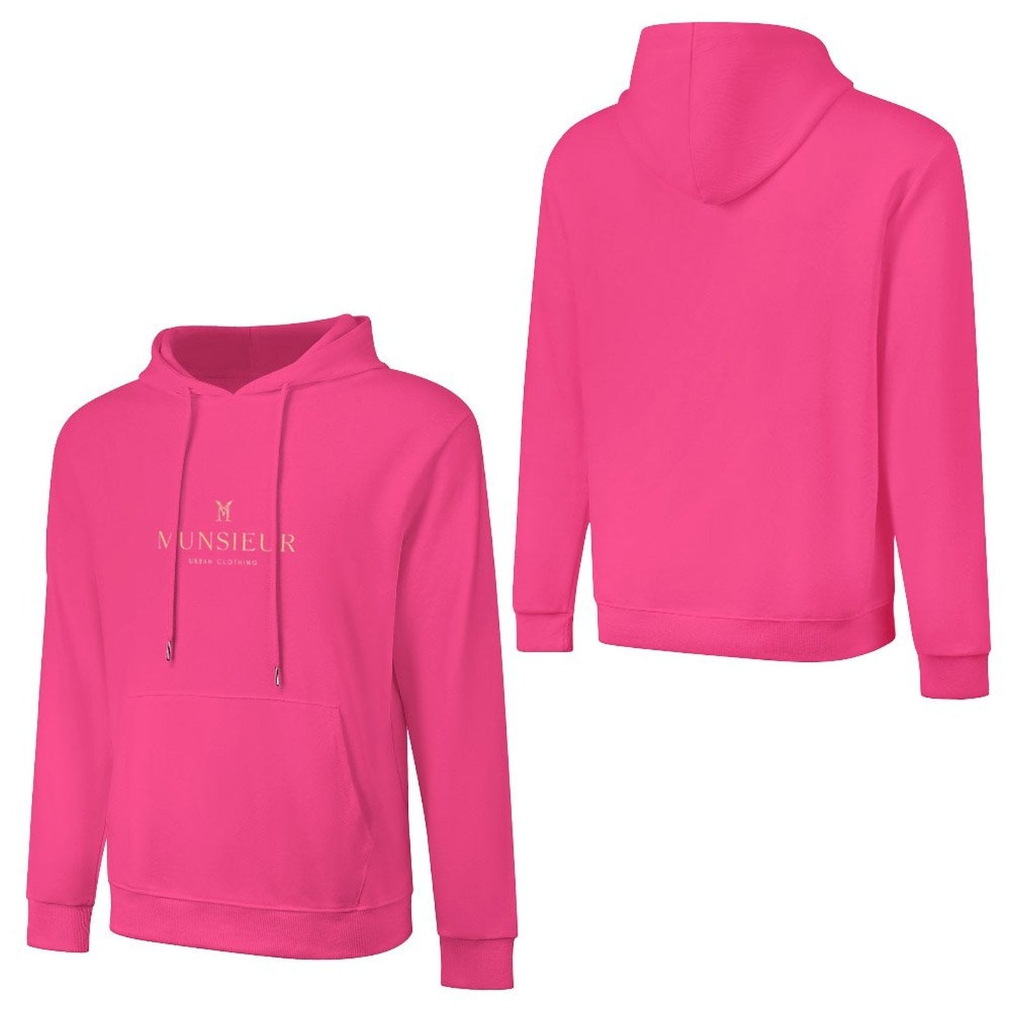 Munsieur Cotton Men's Hoodie with Pocket