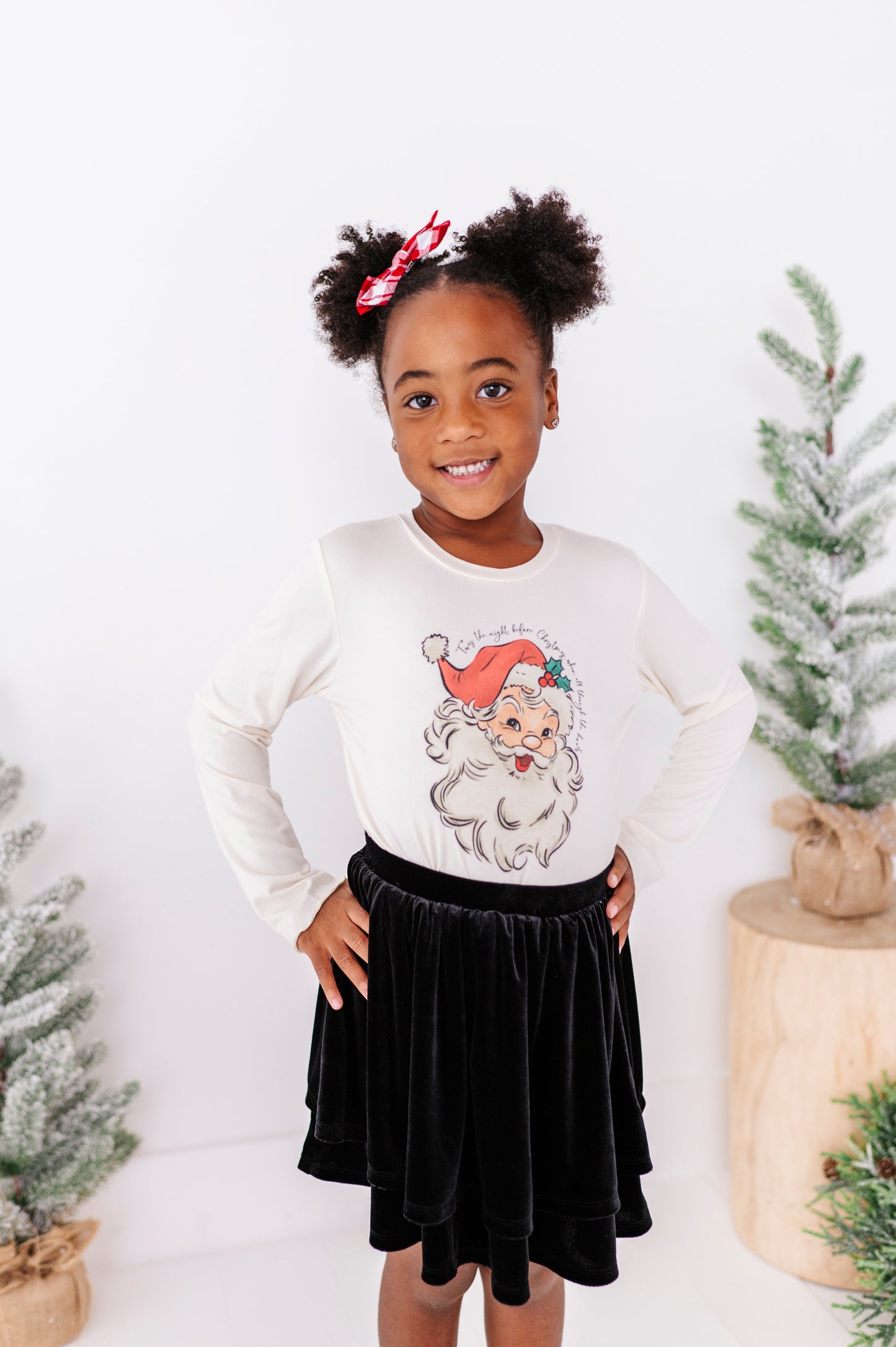 Jolly Santa | Bamboo Long Sleeve