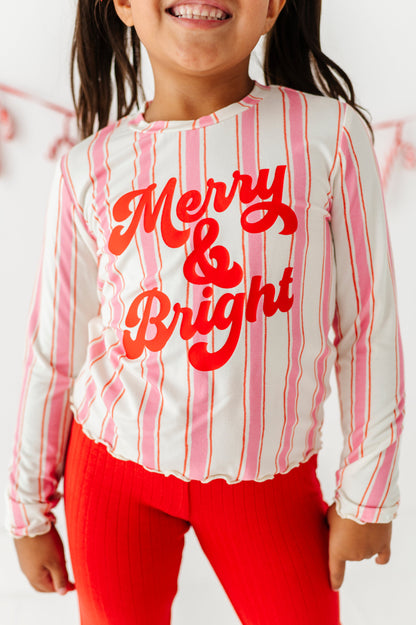 Merry + Bright | Bamboo Long Sleeve