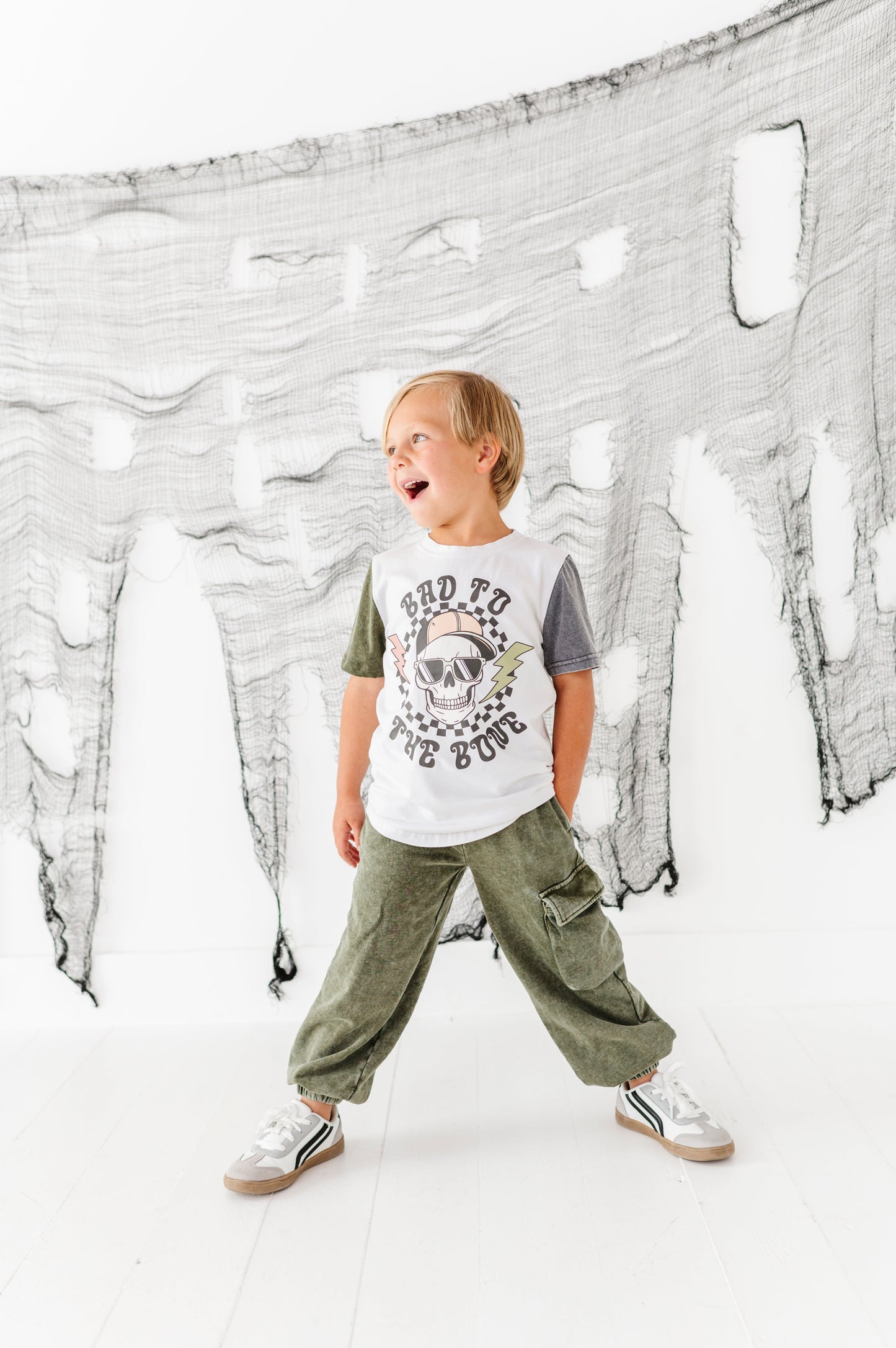 Olive | VINTAGE CARGO JOGGERS