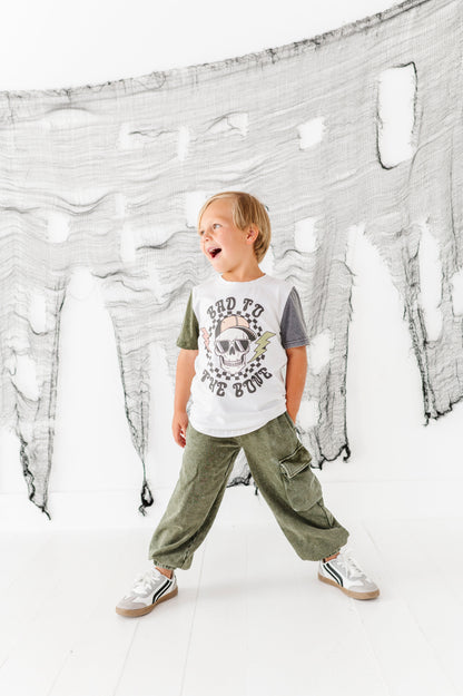 Olive | VINTAGE CARGO JOGGERS