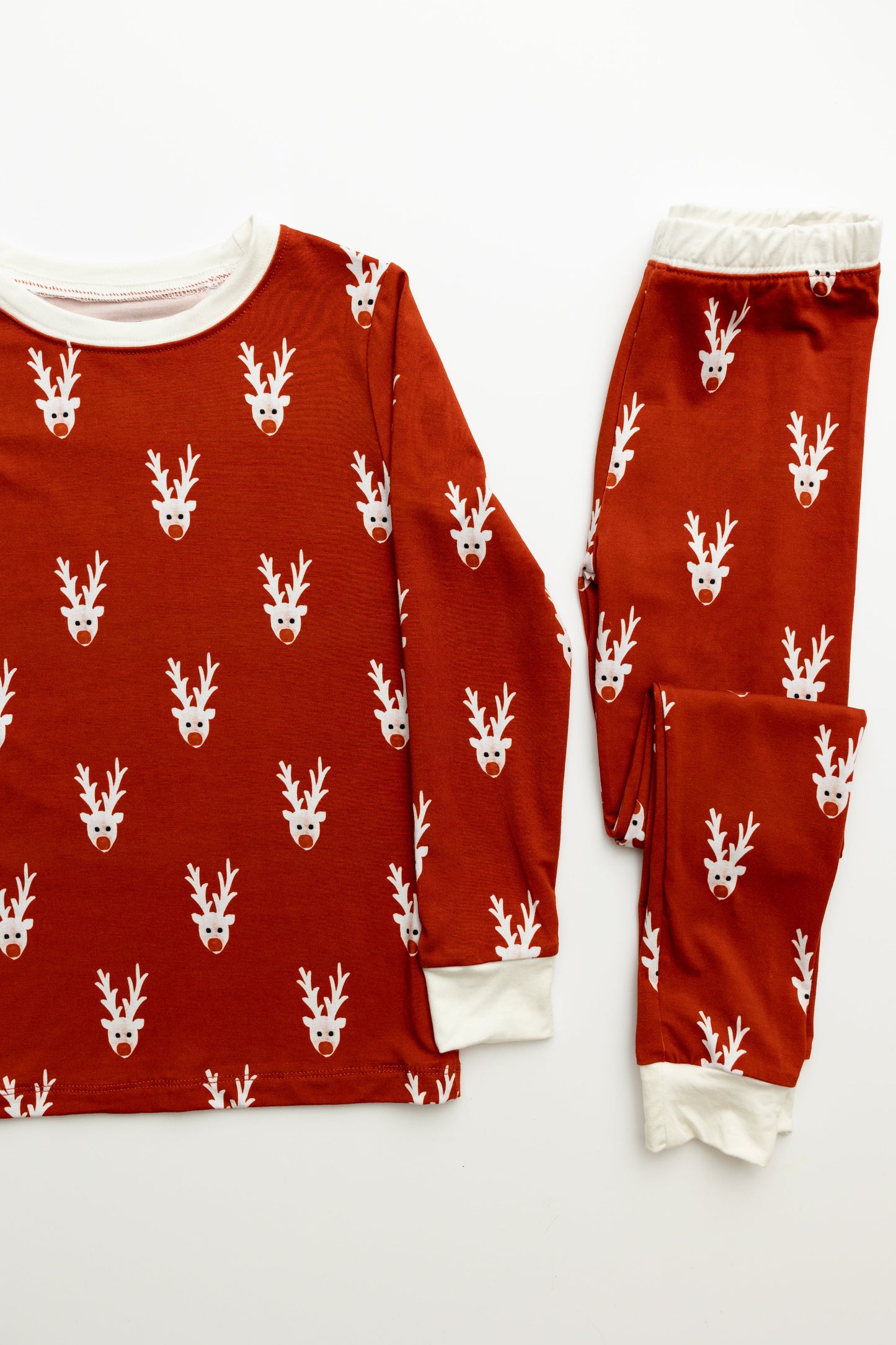 Reindeer Friends-AK Dreamers Bamboo 2PC PJ’s PRE ORDER BATCH 3