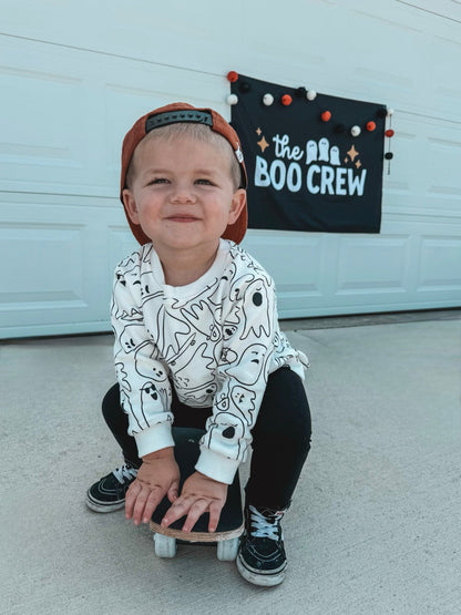 Ghost Crewneck—AK original