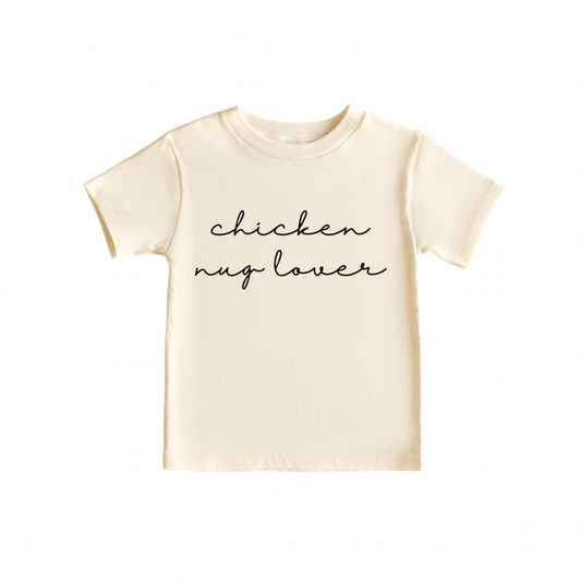 Chicken Nug Lover - 100% Cotton Tee
