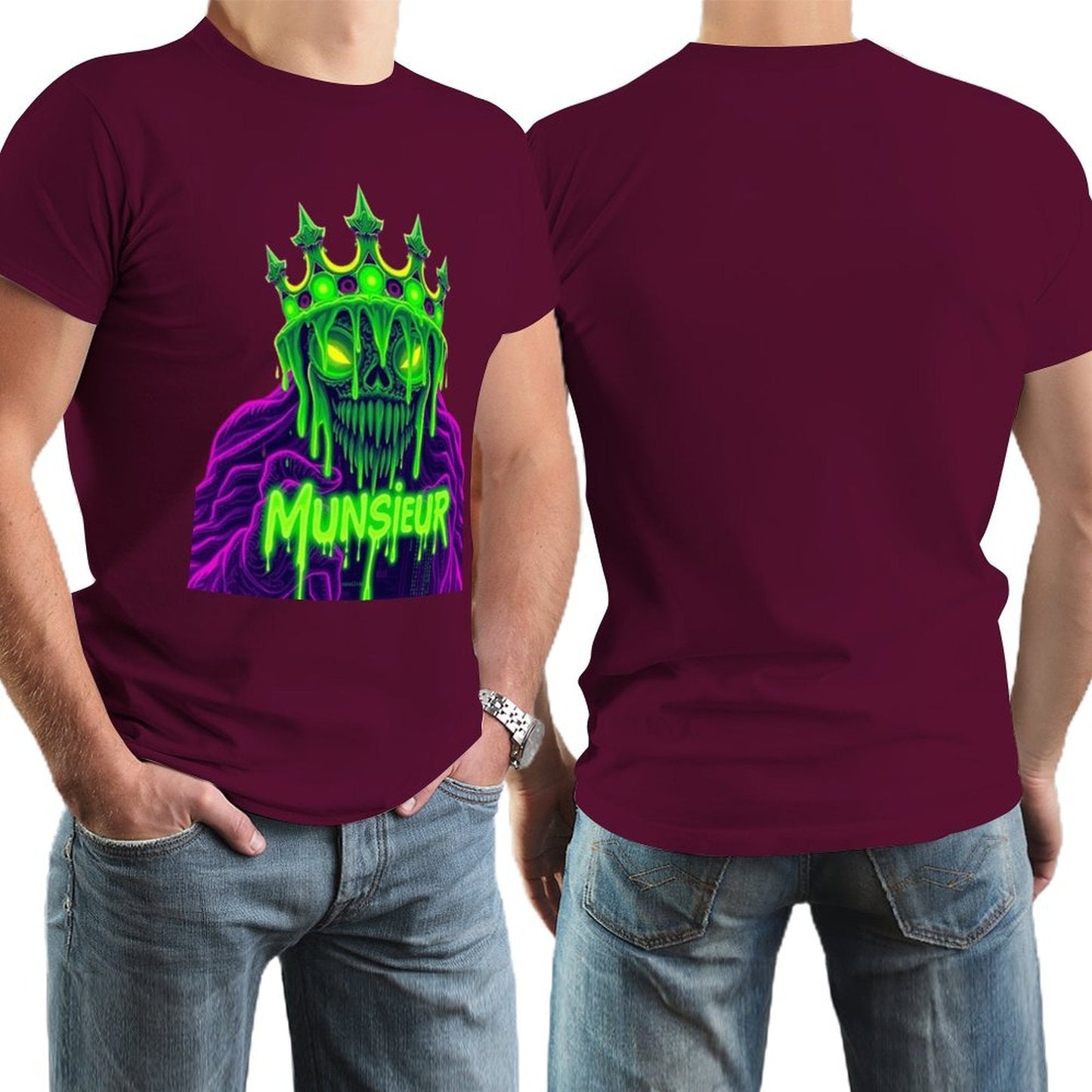 Munsieur St. Patrick's Day Collection for Men – Emerald Isle II Streetwear Tee Aaria Tees