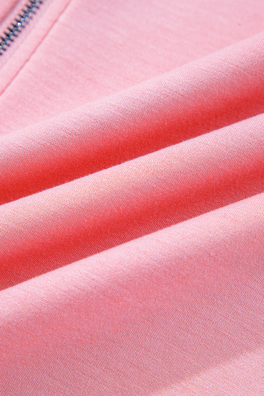 Solid Half Zip Pullover and Mini Skort Set