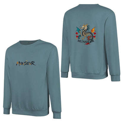 Munsieur Design Cotton Men's Hoodie Breathable Comfortable