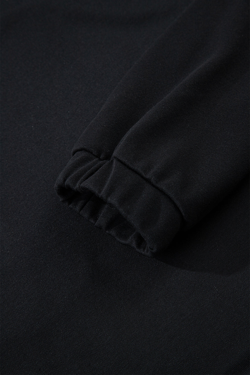 Colorblock Patchwork Pullover and Shorts Set