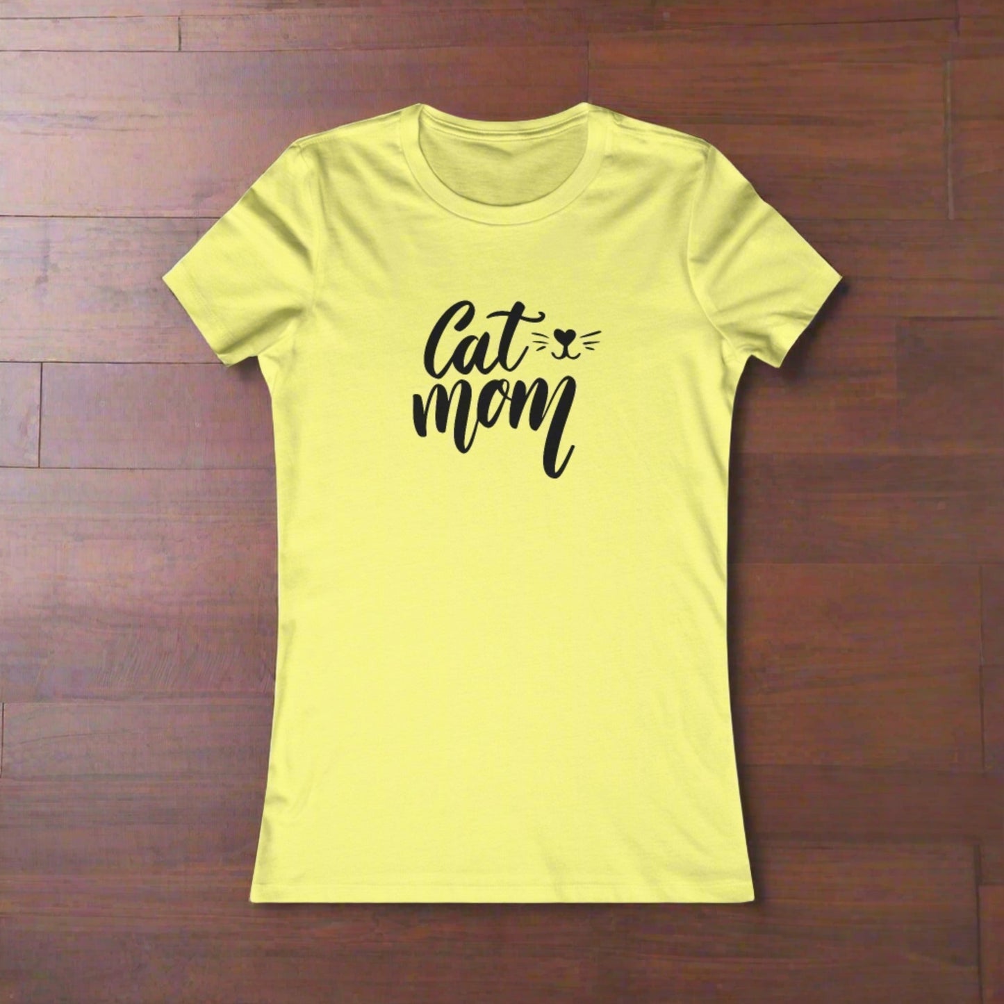 Cat Mom Women's Favorite Tee