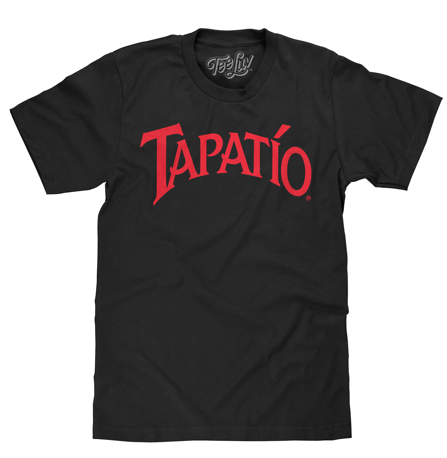 Tapatio Hot Sauce Logo T-Shirt - Black