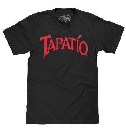 Tapatio Hot Sauce Logo T-Shirt - Black
