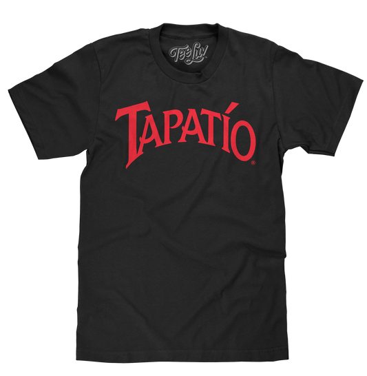 Tapatio Hot Sauce Logo T-Shirt - Black