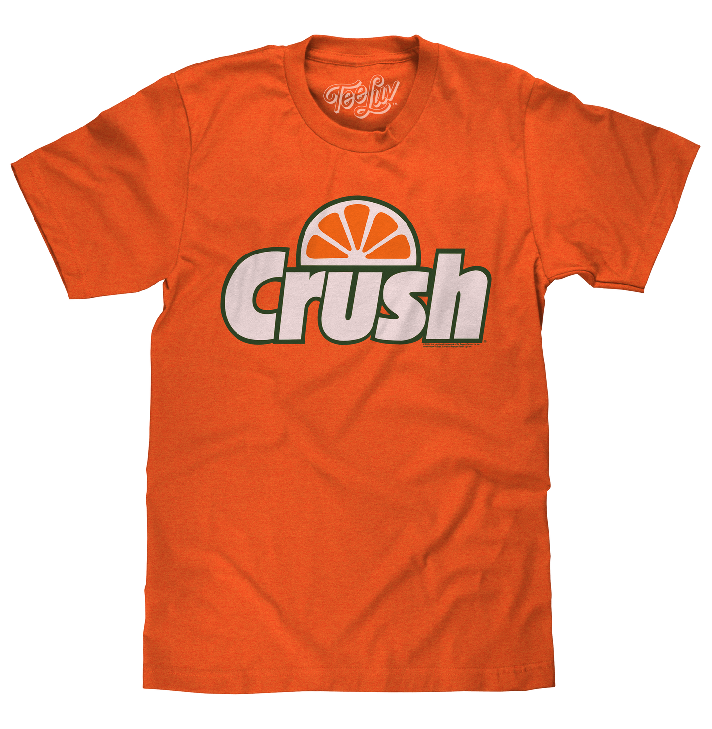 Orange Crush Logo T-Shirt - Orange