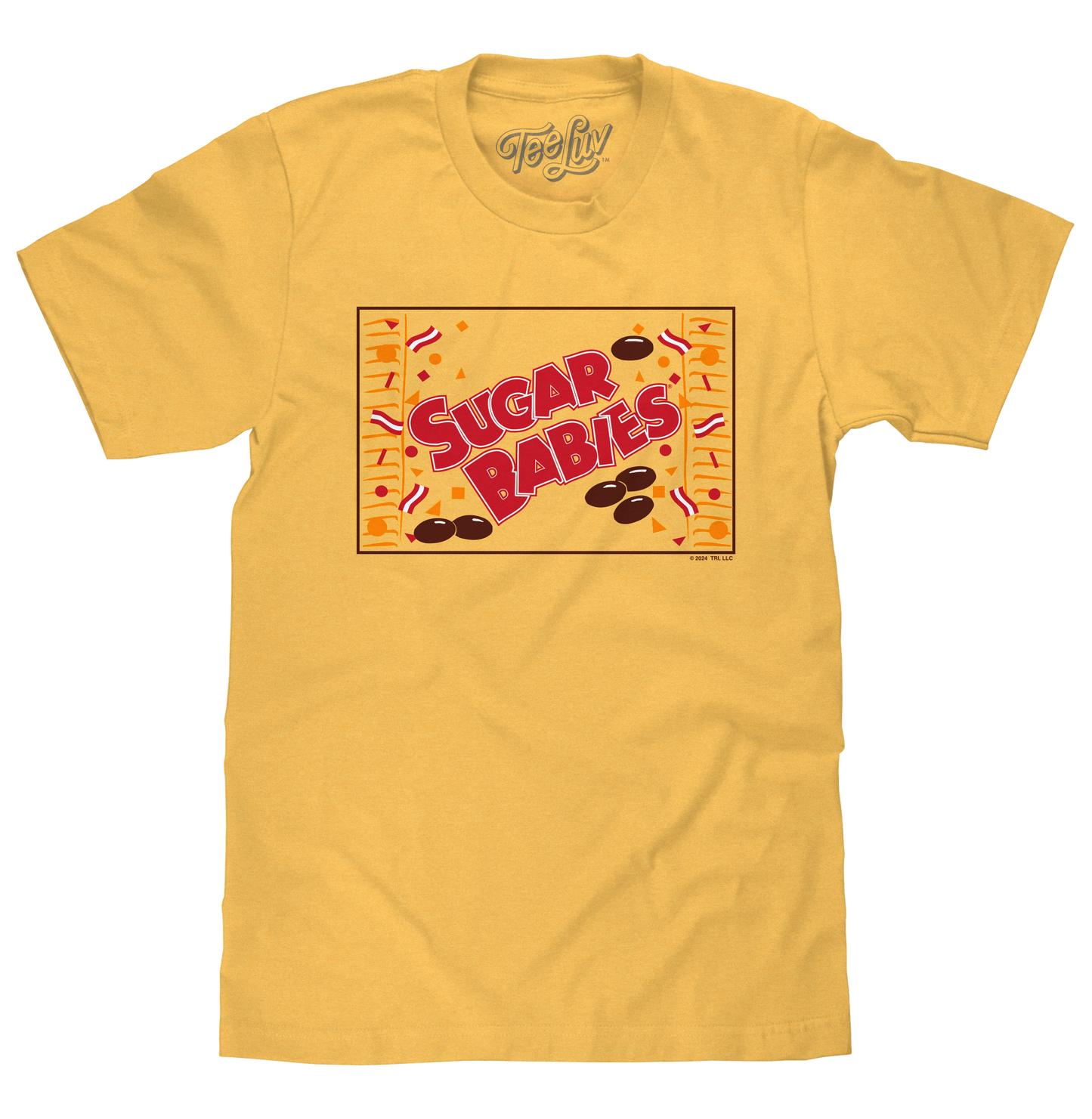 Sugar Babies Caramel Candy T-Shirt - Banana Yellow