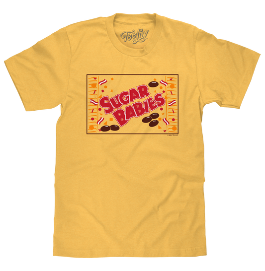 Sugar Babies Caramel Candy T-Shirt - Banana Yellow