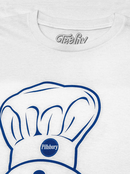 Pillsbury Doughboy Poppin' Fresh T-Shirt - White
