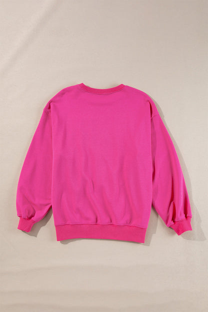 Christmas Holly Jolly Babe Crewneck Sweatshirt