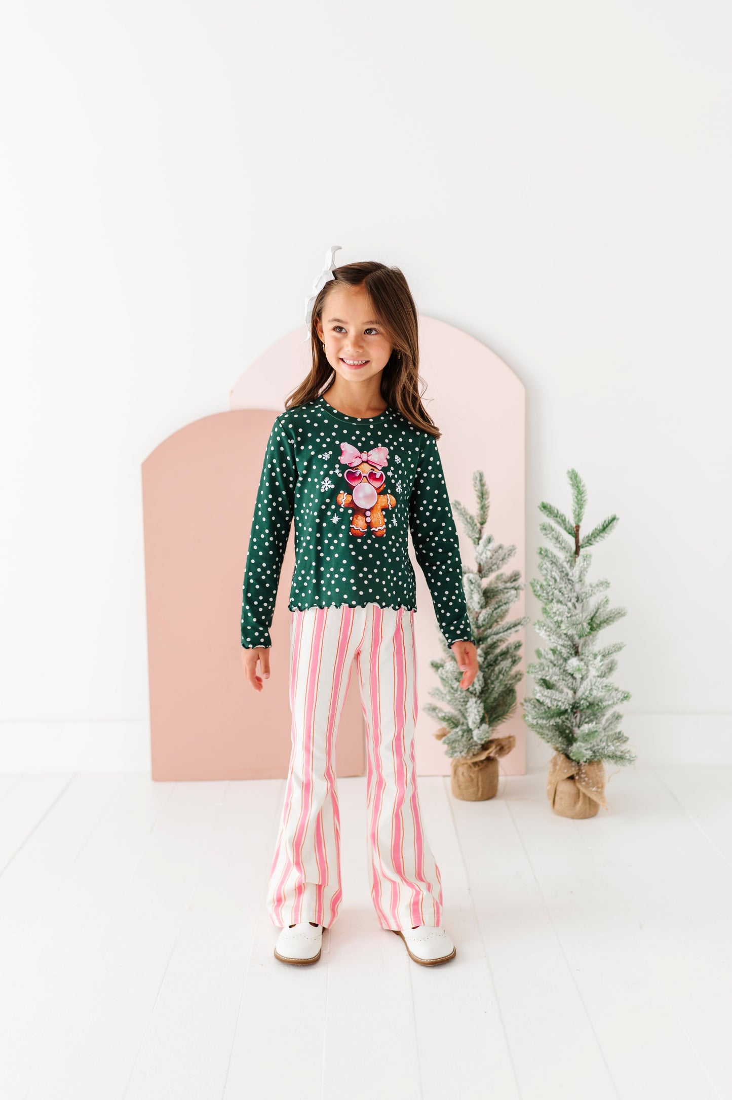 Pink Candy Cane Stripe | FLARES