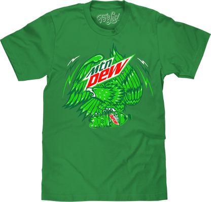 Mountain Dew Eagle T-Shirt - Green