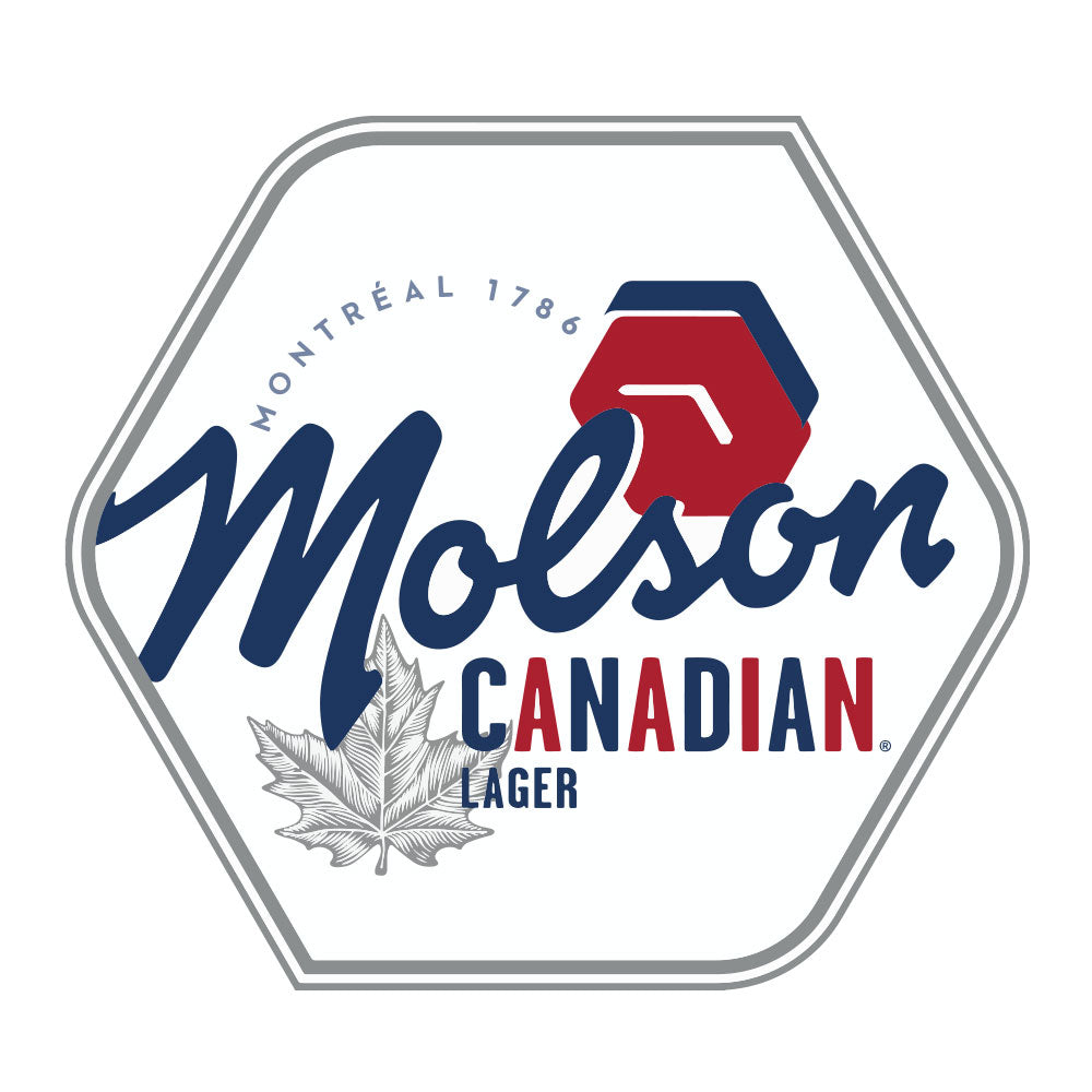 Molson Canadian Beer T-Shirt - White