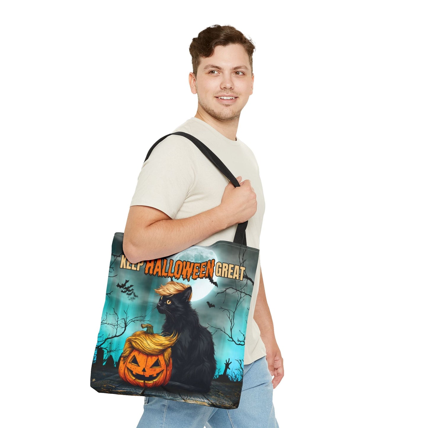 Keep Halloween Great Reusable Tote/Trick-or-Treat Bag