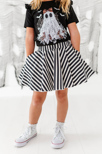 Spooky Stripes | SKORT