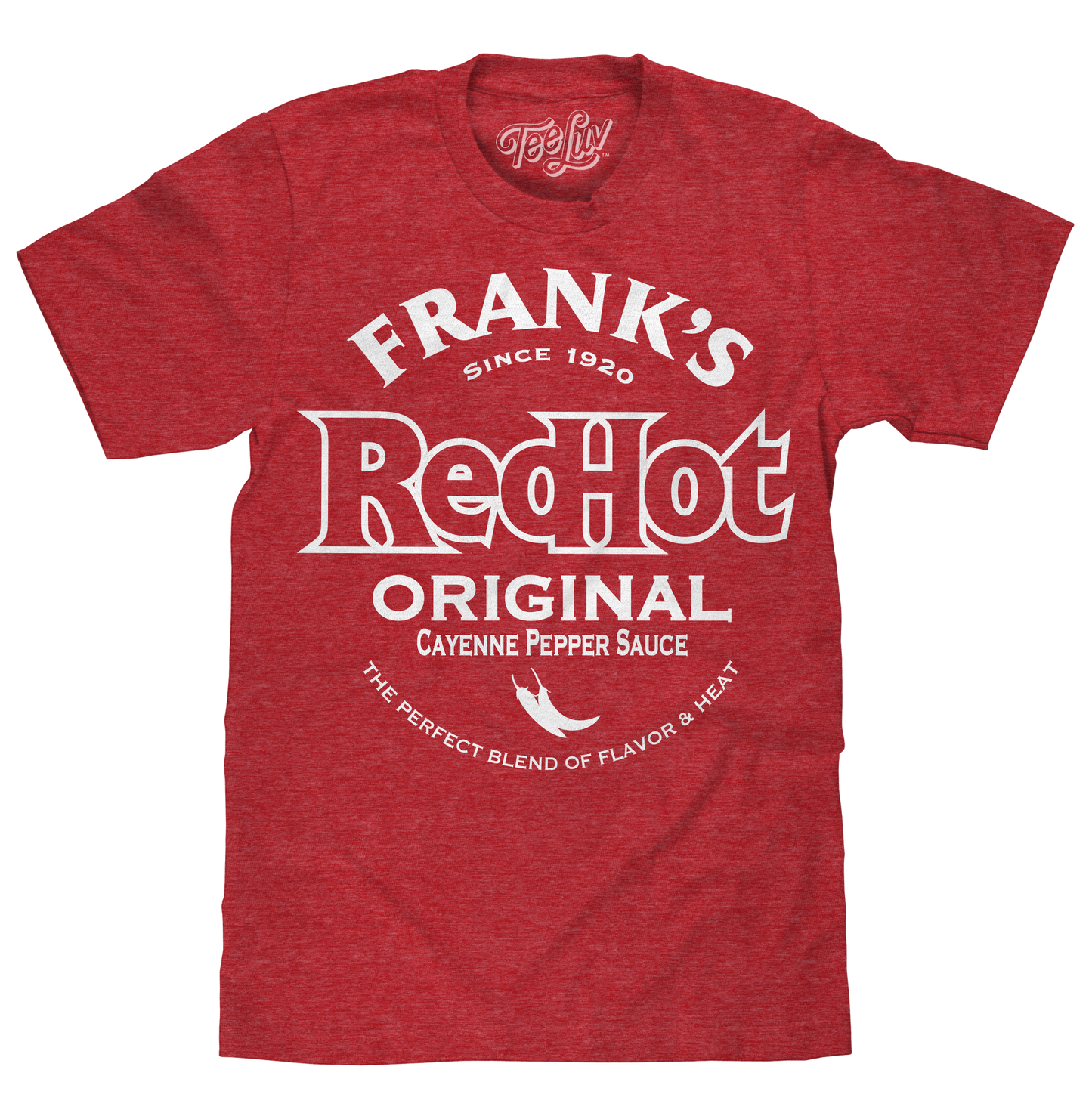 Frank's Red Hot T-Shirt - Heather Red