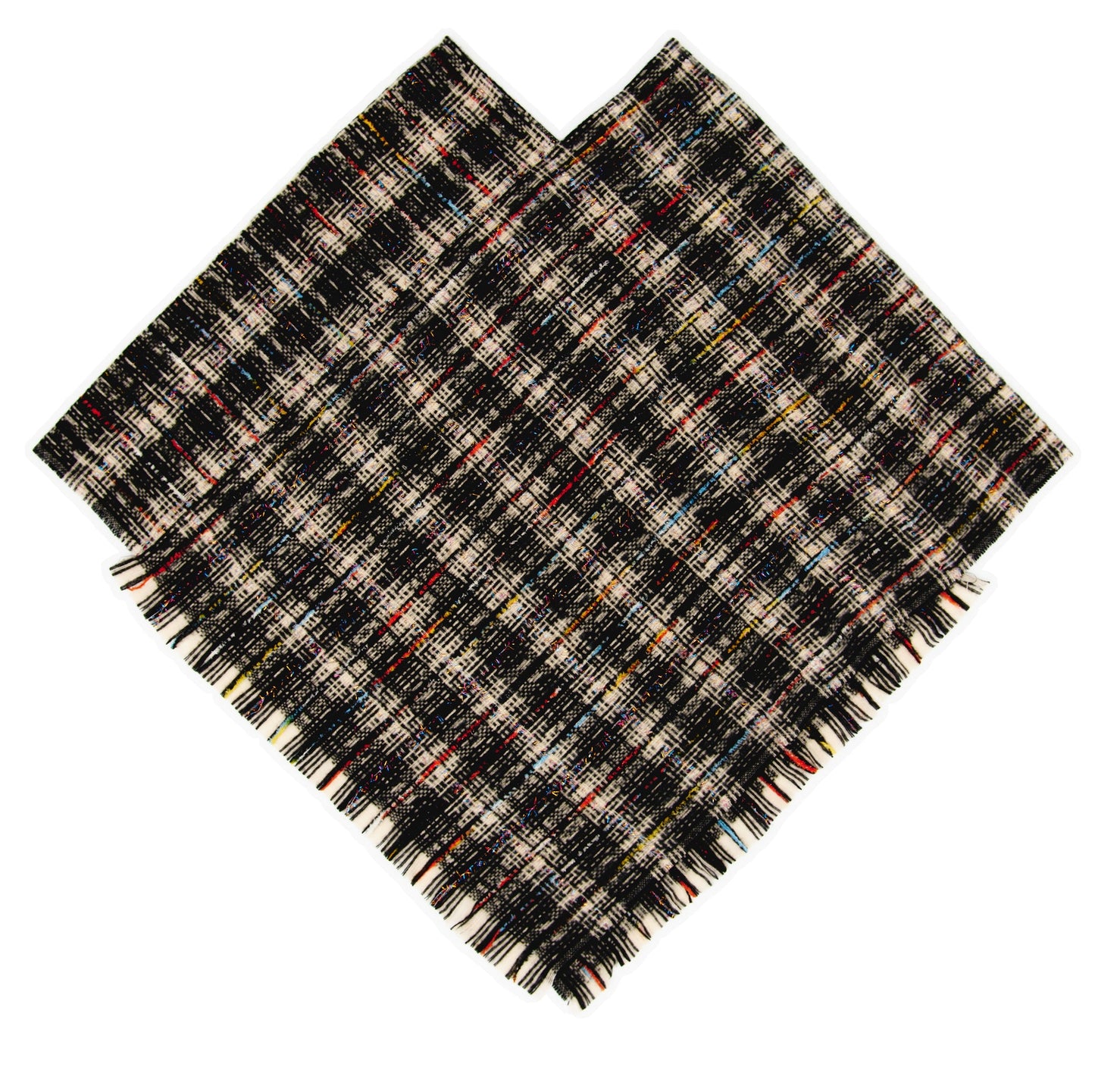 Tweed Please Luxe Poncho Ellisonyoung.com