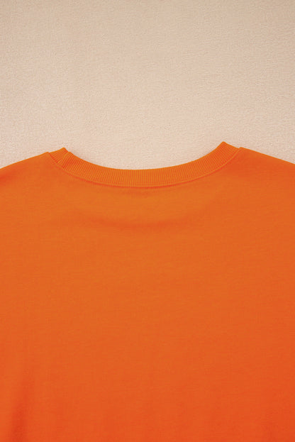 Varsity Stripe Pullover and Mini Skirt Set