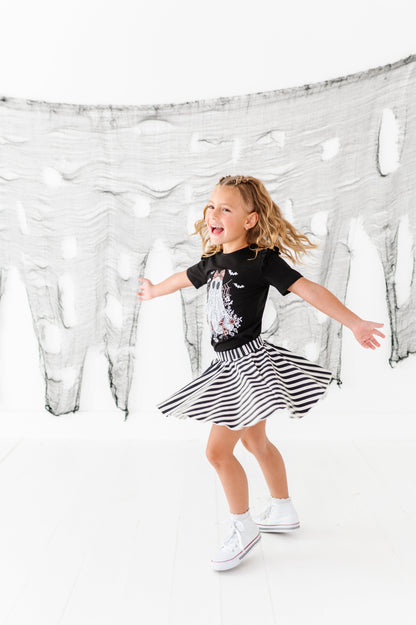 Spooky Stripes | SKORT