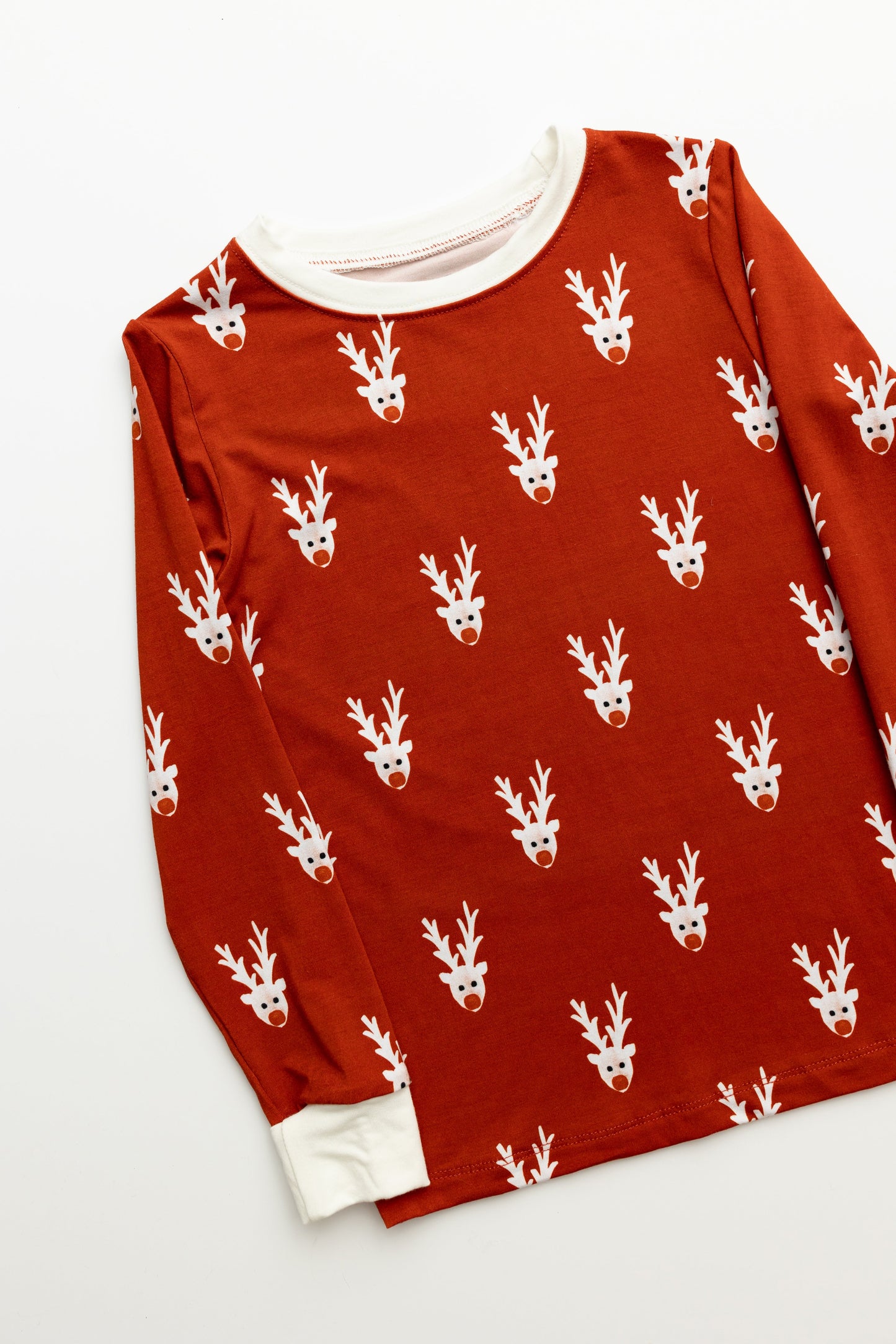 Reindeer Friends-AK Dreamers Bamboo zipper PJ’s PRE ORDER