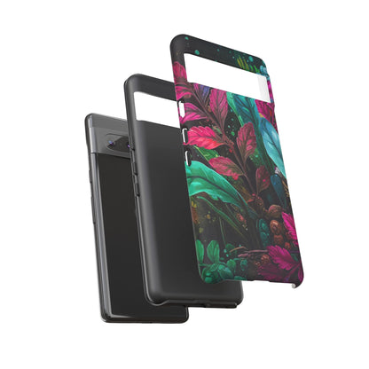 Vibrant Floral Tough Phone Case