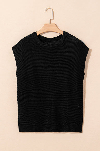 Jemma Sweater Tee with Side Slits