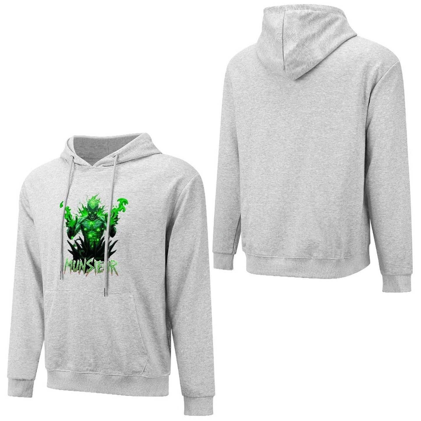 Munsieur St. Patrick's Day Collection for Men – Shamrock Power Luxe Hoodie