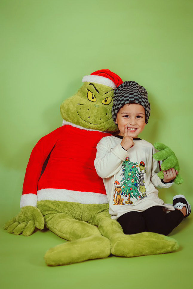 Mean one long sleeve-Bamboo Graphic Tee NOVEMBER